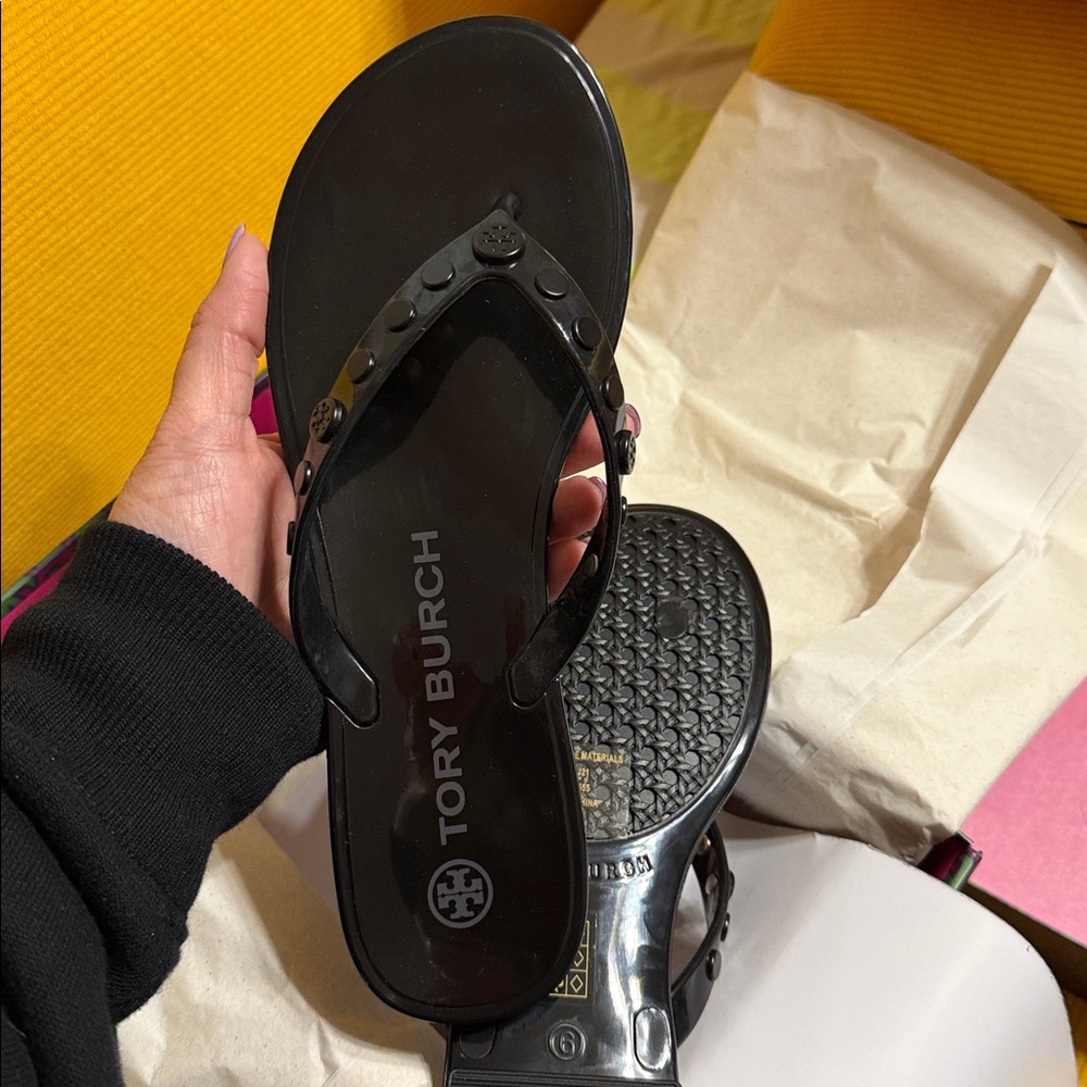 Tory Burch studded jelly - Picture 8 of 10